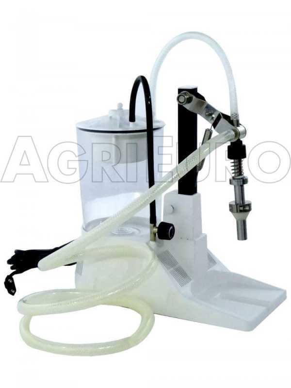 Tenco Enolmatic huile Inox &ndash; Embouteilleuse remplisseuse pour huile avec bec en acier inoxydable